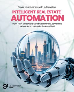 Real Estate Automation Suite